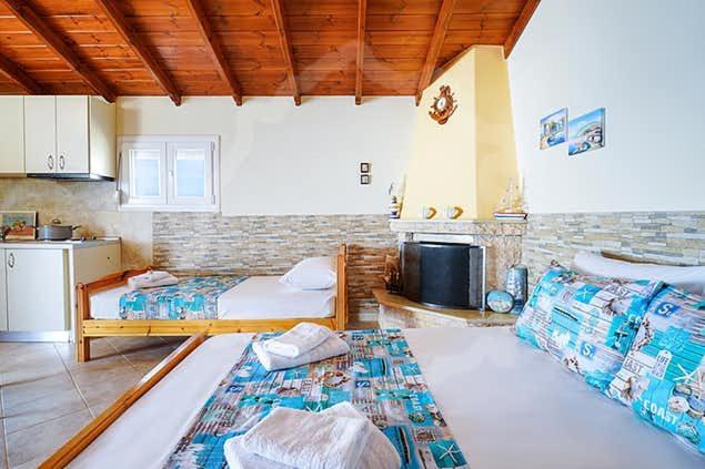 Avgoustos Beach House Skála Kallirákhis 外观 照片