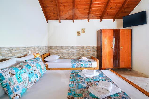 Avgoustos Beach House Skála Kallirákhis 外观 照片