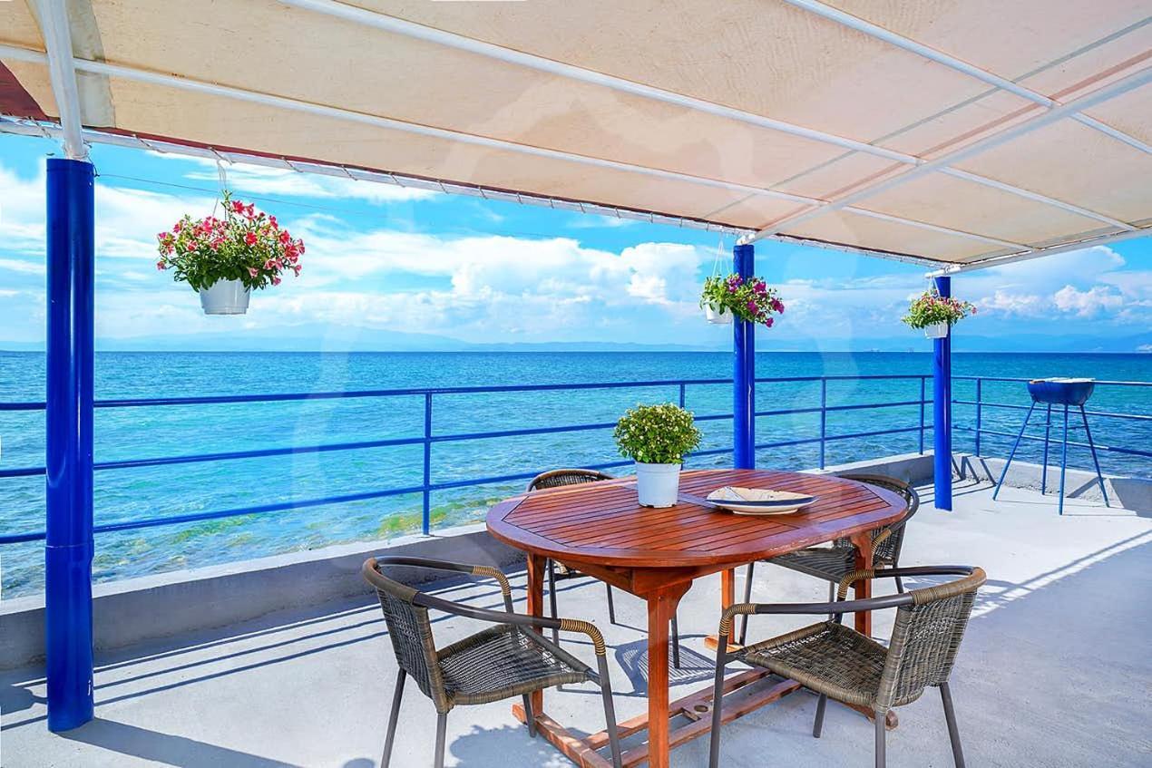 Avgoustos Beach House Skála Kallirákhis 外观 照片