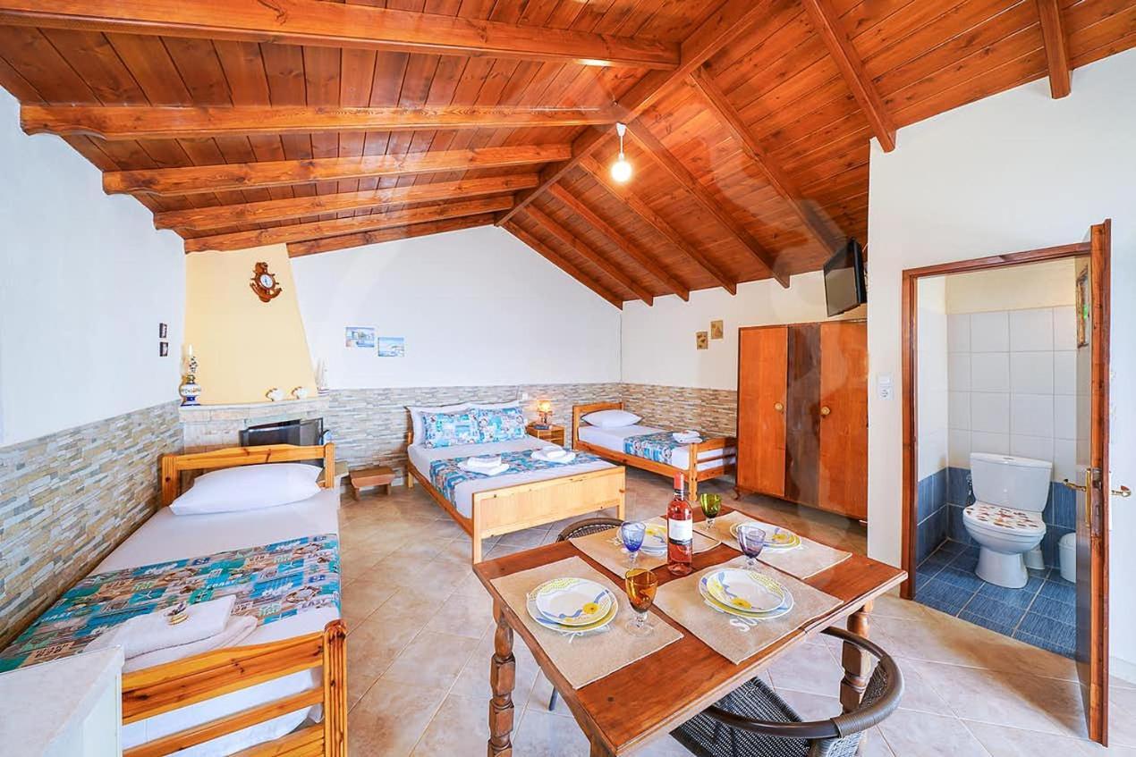Avgoustos Beach House Skála Kallirákhis 外观 照片