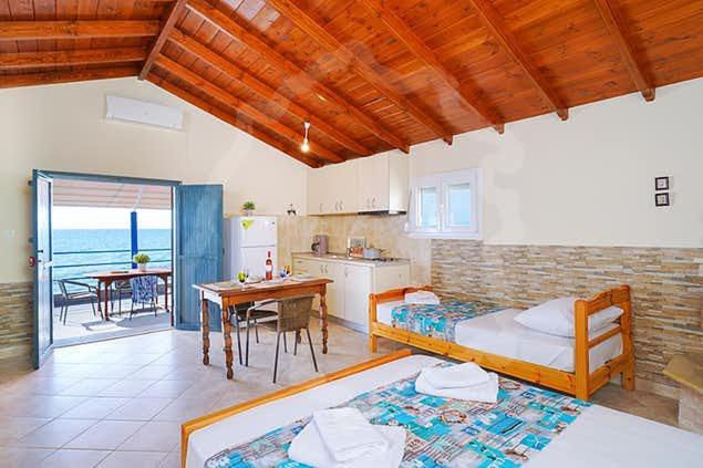 Avgoustos Beach House Skála Kallirákhis 外观 照片