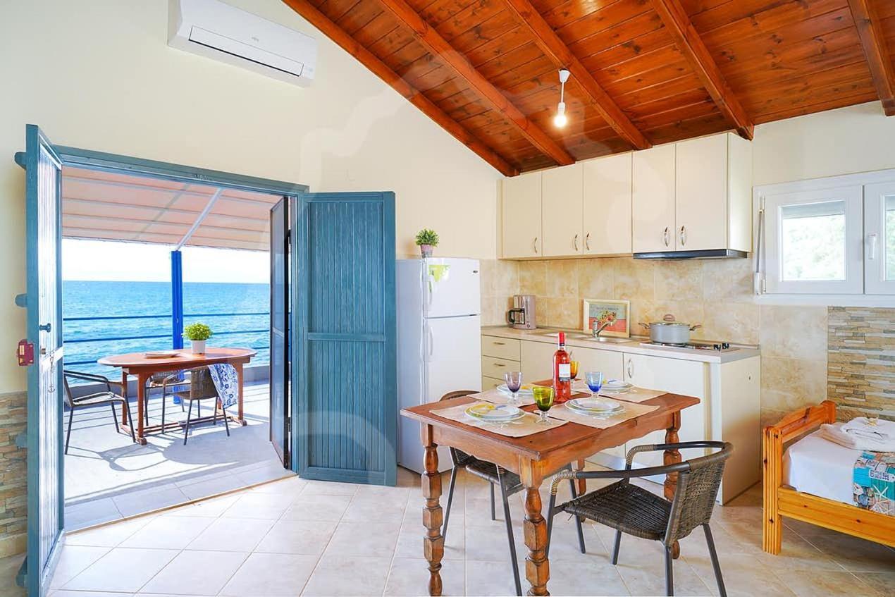 Avgoustos Beach House Skála Kallirákhis 外观 照片