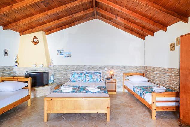 Avgoustos Beach House Skála Kallirákhis 外观 照片