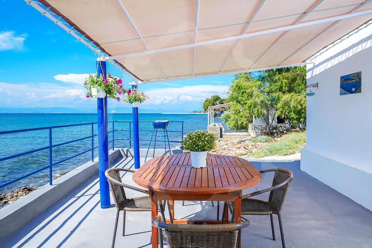 Avgoustos Beach House Skála Kallirákhis 外观 照片