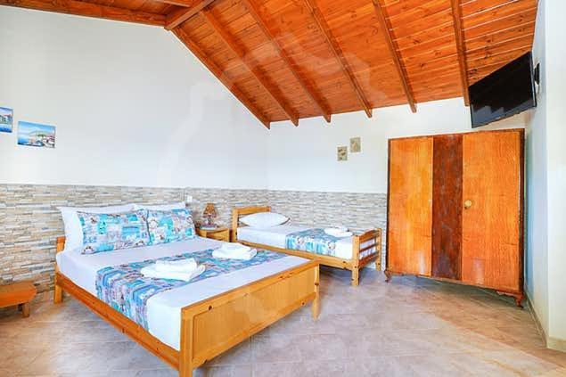 Avgoustos Beach House Skála Kallirákhis 外观 照片