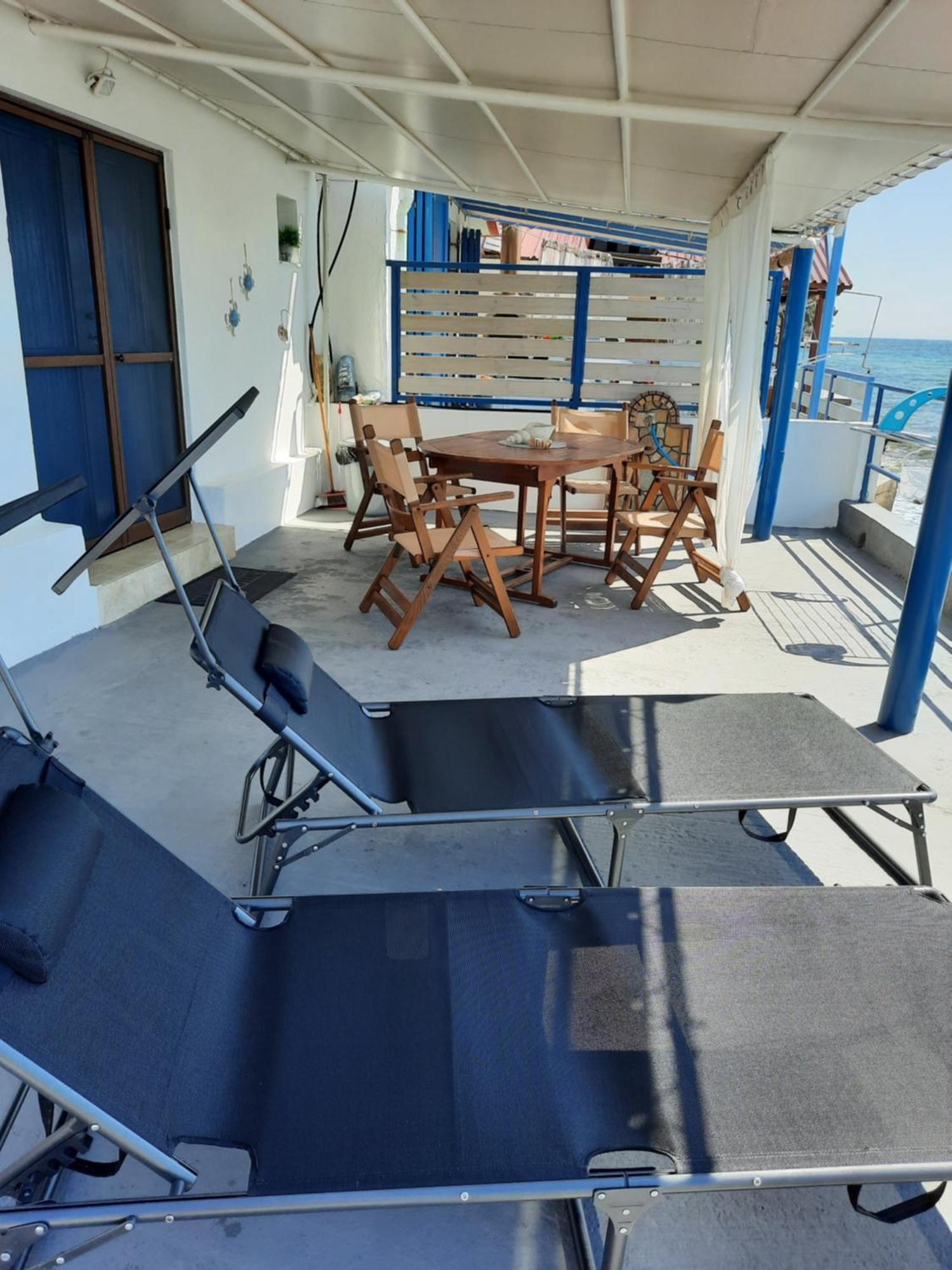 Avgoustos Beach House Skála Kallirákhis 外观 照片